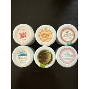 Vintage Perlier Body Lotion Sample Set